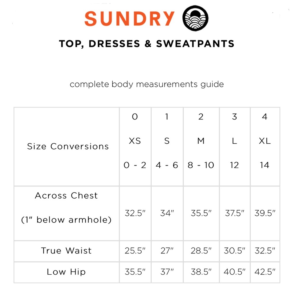 Sundry Oatmeal Rainbow Stripe Oversized Sweater - Picture 8 of 8